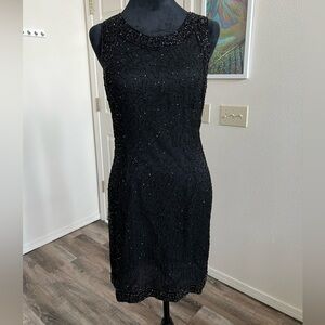 Laurence Kazar Beaded Dress